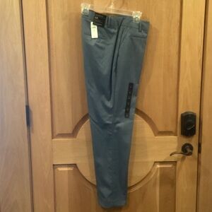 Women's Blueish Plaid Pants